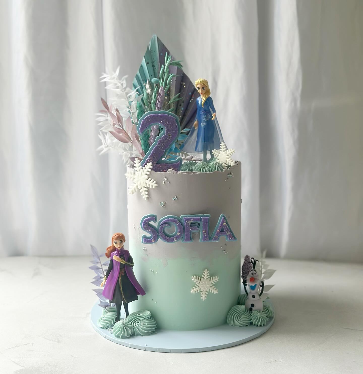 Children's birthday cake design 17